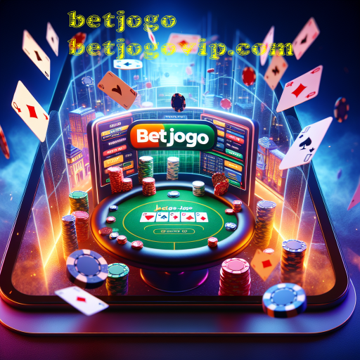 Descubra o Fascinante Mundo do Poker na Betjogo